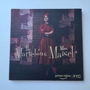 THE MARVELOUS MRS. MAISEL DVD Set Promo Screener Complete Season 4‎ FYC PROMO